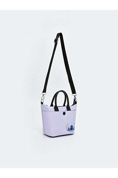 LC Waikiki Hilfa New Season Stitch Printed Girl's Shoulder Bag