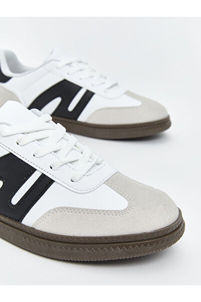 LC Waikiki Peak Yeni Sezon Bağcıklı Kız Çocuk Spor Ayakkabı