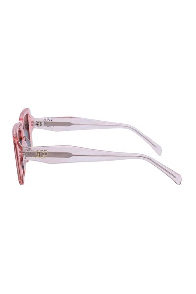 Avant-Garde Paris Chunky Transparent Square Sunglasses