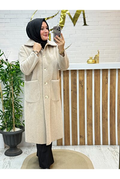 Meryemce Butik TESETTÜR KABAN (geniş kalıp)