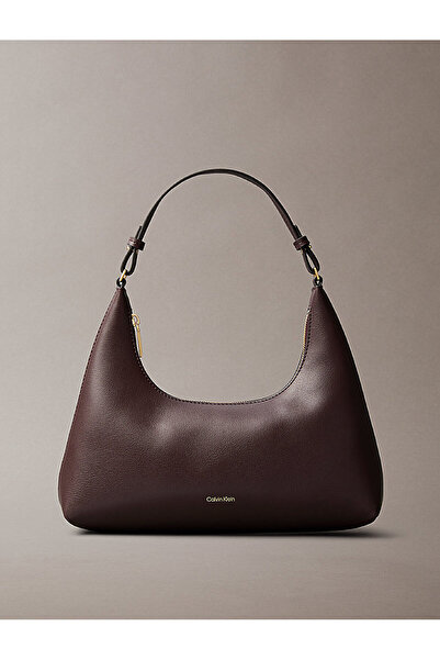 Calvin Klein Women's Foil Logo Shoulder Bag