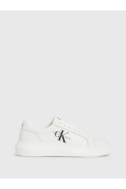 Calvin Klein Kadın Chunky Cupsole Monologo Sneaker