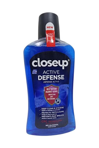 Closeup Active Defense Fresh Mouthwash 500ml