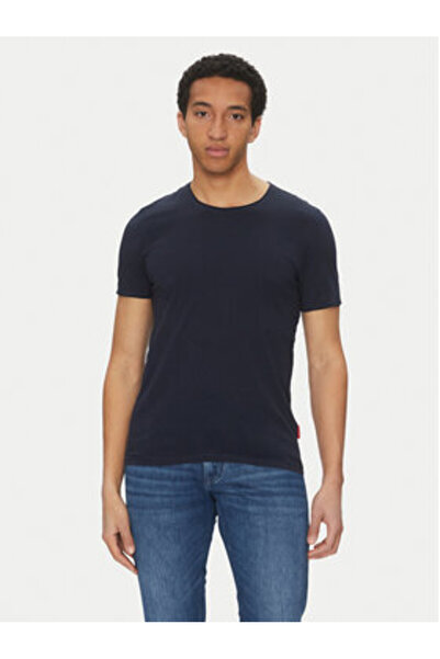 JOOP JEANS Ανδρικό T-Shirt 10019367 30045665 Μπλε σκούρο