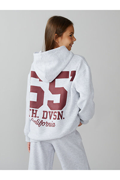 LC Waikiki Φούτερ για κορίτσια με κουκούλα