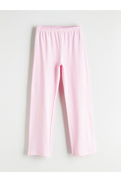 LC Waikiki Peak New Season Elastic Waist Girls' Pajama Bottoms