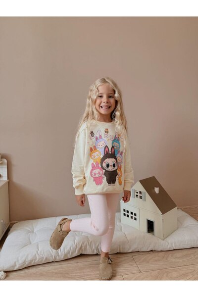 Kids Printed Lower-Upper Set