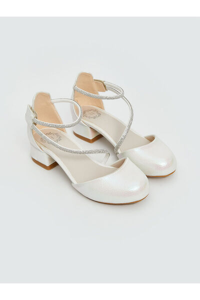 LC Waikiki Özmarka Noul Sezon Stoned Kız Çocuk pantofi cu toc