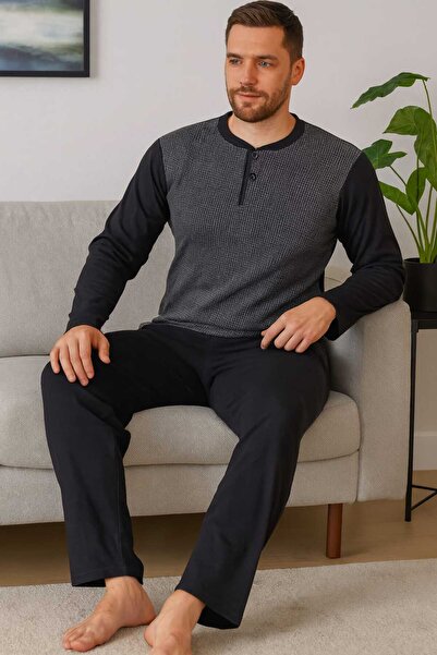 Tenra Erkek Pijama Takımı %100 Pamuk