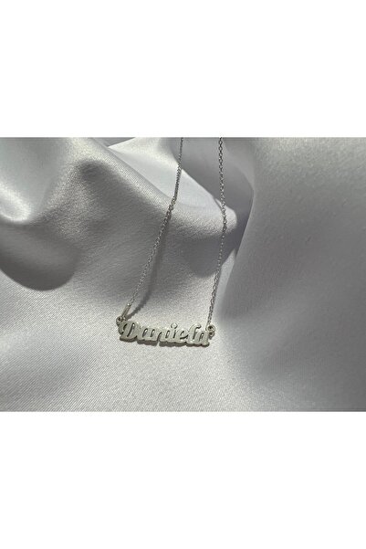 OEM Colier din argint 925 cu numele Daniela