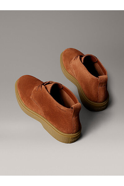 Calvin Klein Erkek Text Rubber Desert Bot