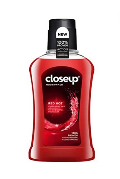Closeup Mouthwash Red Hot 500ml