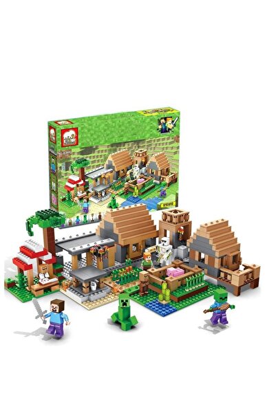 MINECRAFT - The Deluxe Village Building Block Set