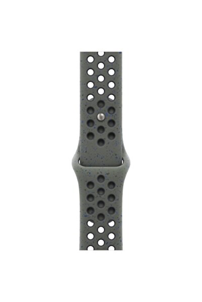 Apple Ceas Nike Sport Band 45 mm, Cargo Khaki, S/M