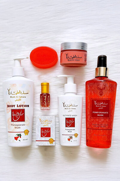 MUSK AL TAHARA 6 منتجات من نار ميسك للجسم بالكامل