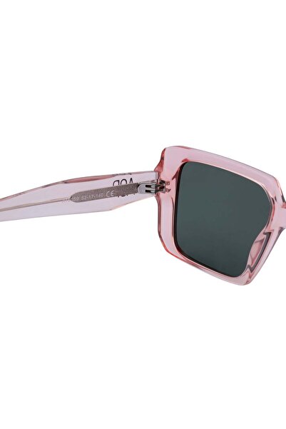 Avant-Garde Paris Chunky Transparent Square Sunglasses