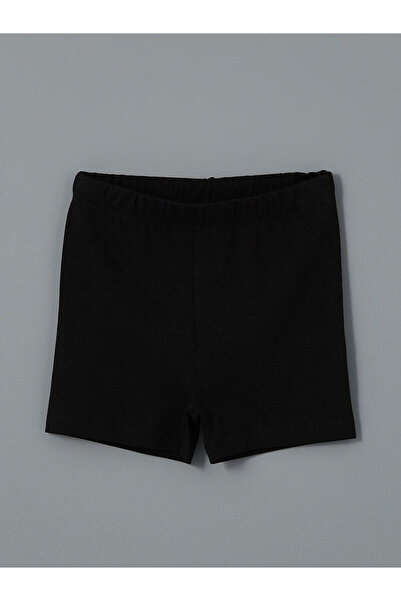 LC Waikiki Lcwk kurze Leggings für Mädchen mit elastischem Bund, 2er-Pack