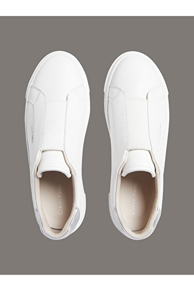 Calvin Klein Women's Cupsole Slip on Sneaker