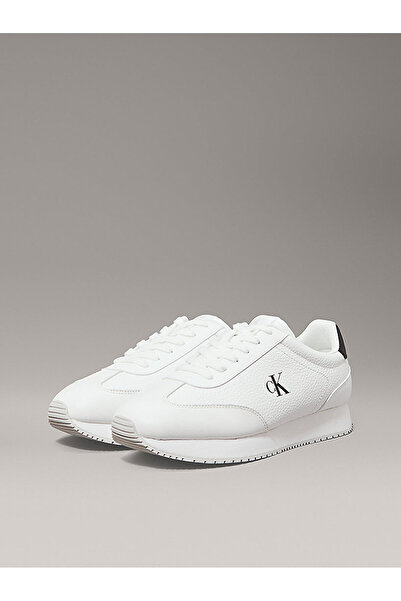 Calvin Klein Men's Runner Lace-Up Sneaker