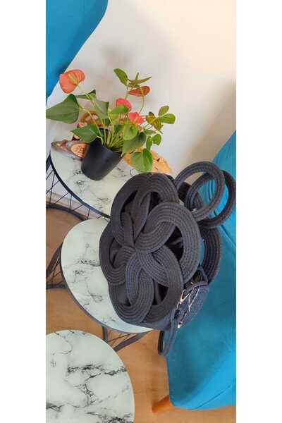 RKSATOLYE Makrome İp Çanta