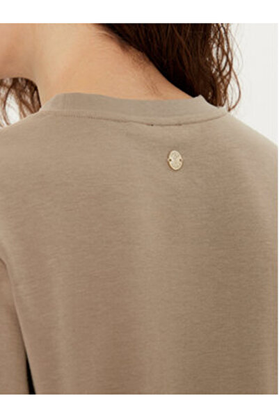 Joop Γυναικείο Φούτερ 10007096 30044799 Μπεζ