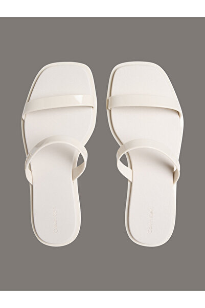 Calvin Klein Women's Double Striped Slippers