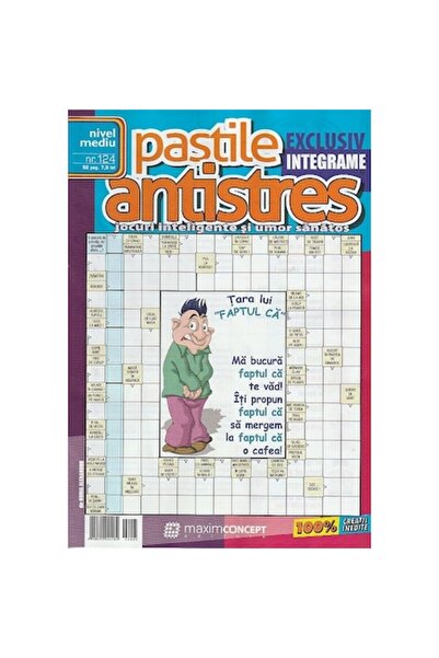 Maxim Anti-stress pill 154 - medium level