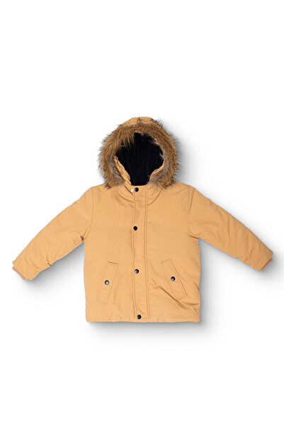 ebebek Hello Baby HelloBaby Erkek Bebek Mont Fermuarlı Polyester Uzun Kol