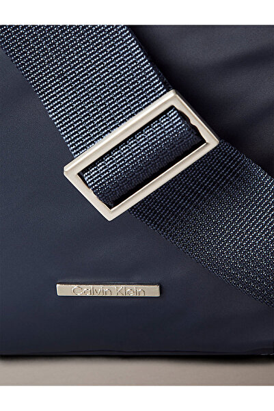 Calvin Klein Men's Sleek Nylon Crossbody Bag