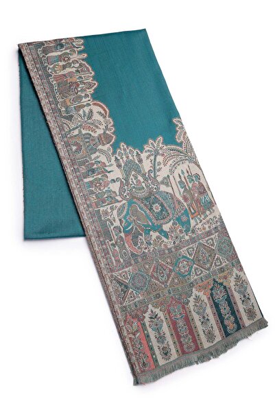 Avant-Garde Paris Eșarfă Kashmiri Jamawar