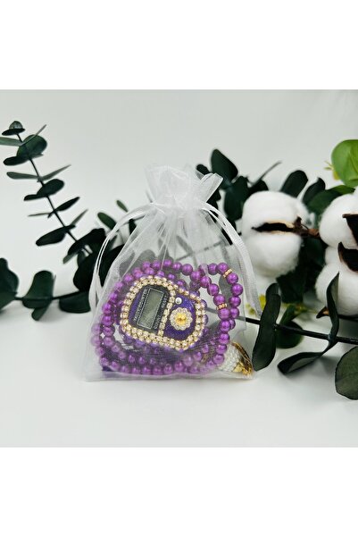 lenagiftworkshop 10 bucăți de mărgele de rugăciune din tul cadou cu perle și ...