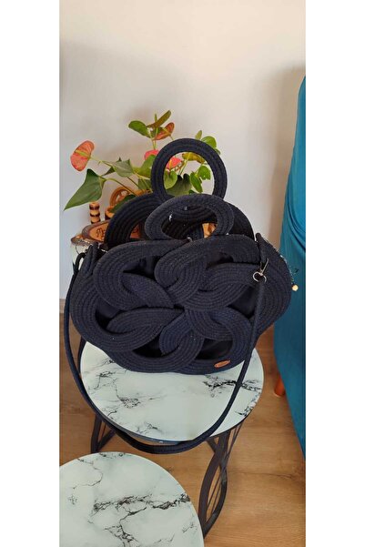 RKSATOLYE Makrome İp Çanta