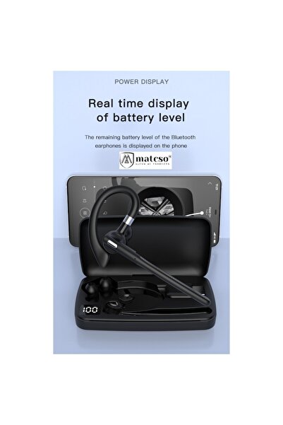 matcso by CSM 4U PRODUCTS® Casca Bluetooth 5.4, Căști handsfree fără fir, matcso M526