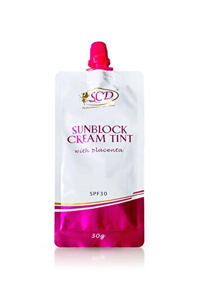 SCD Sunblock Cream Tint SPF30 with Placenta 30g