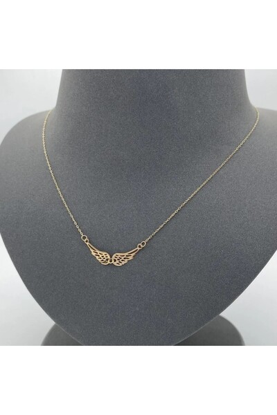 Black Season 21k Gold Necklace | Gold or Silver Plated | Black Season