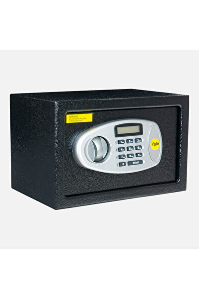Yale Küçük Boy LCD Ekranlı Siyah Elektronik Para Kasası