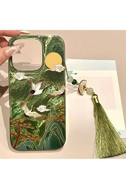 Abbie İPHONE 16 PROMAX UYUMLU AKSESUARLI KILIF