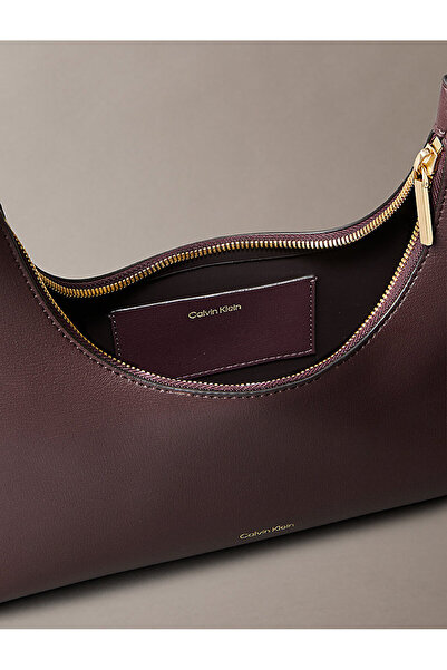 Calvin Klein Women's Foil Logo Shoulder Bag