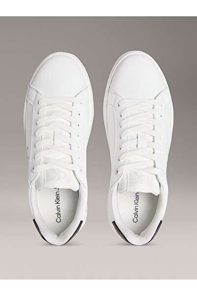 Calvin Klein Kadın Bold Flatform Low Lace Sneaker