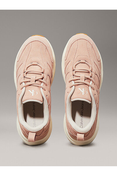 Calvin Klein Women's Retro Tennis Low Sneaker