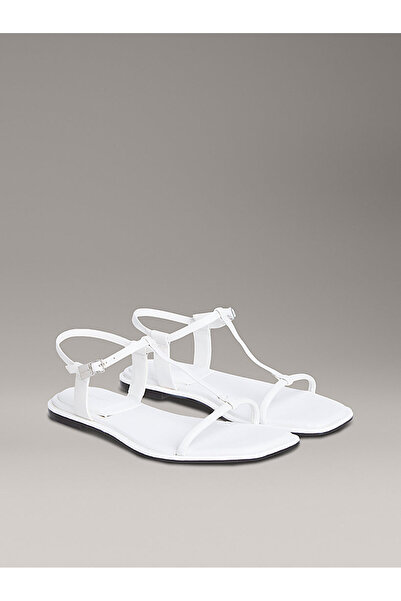 Calvin Klein Women's Flat Squared Sandals