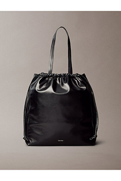 Calvin Klein Women's Drawstring Tote Bag