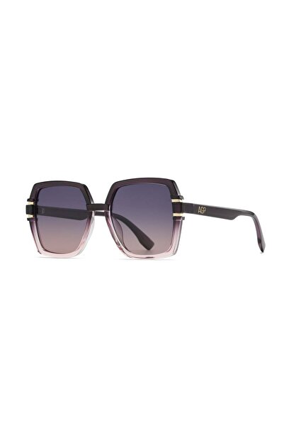 Avant-Garde Paris Trendy Square Polarized Sunglasses