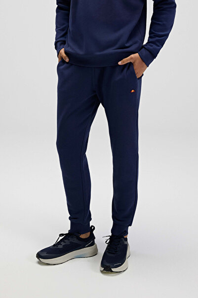 Ellesse Бавовняні штани Regular Fit з нормальною талією та резинкою на штанинах Чоловічі ШТАНИ EM583