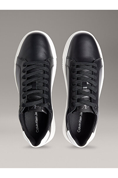 Calvin Klein Erkek Chunky Cupsole Mono Sneaker