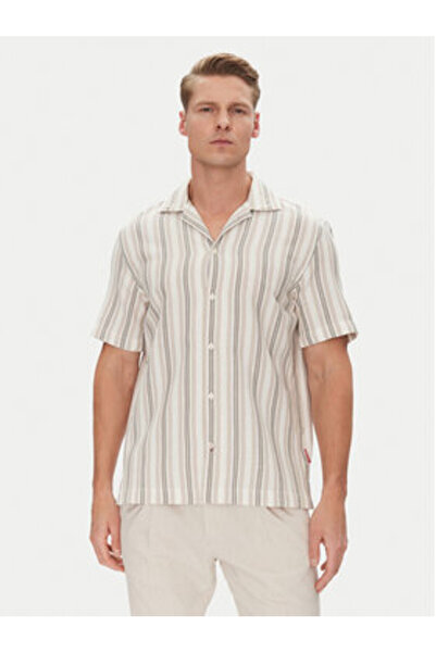 JOOP JEANS Ανδρικό Πουκάμισο 10019537 30045991 Μπεζ