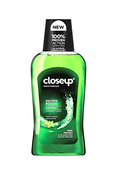 Closeup Nature Boost Mouth Wash 500ml