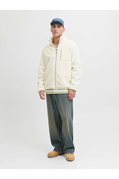 Jack & Jones Teddy White Men's Jacket 12284775