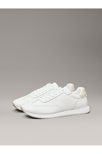 Calvin Klein Men's Low Top Lace up Sneaker