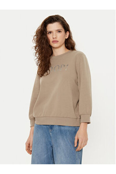 Joop Γυναικείο Φούτερ 10007096 30044799 Μπεζ